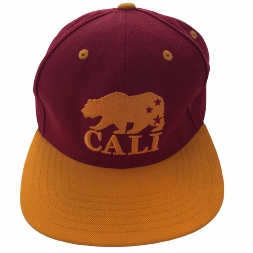 American Needle California CALI Bear SnapBack Ball Cap